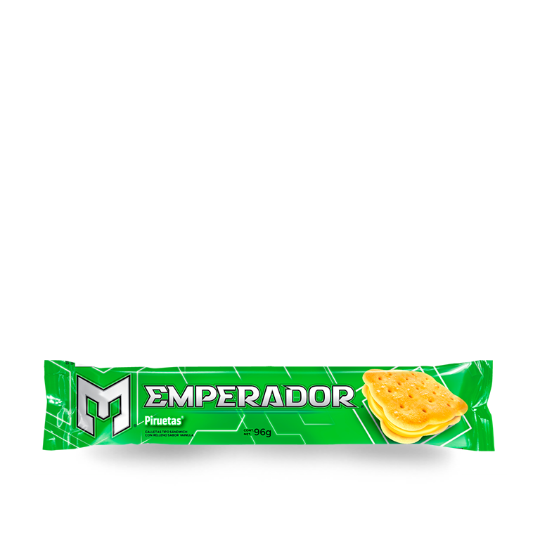 Gamesa Emperador Piruetas