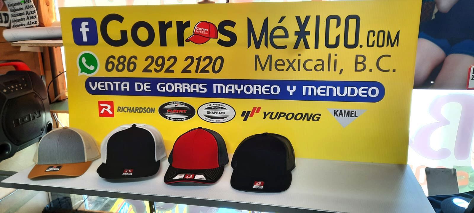 GORRAS MÉXICO