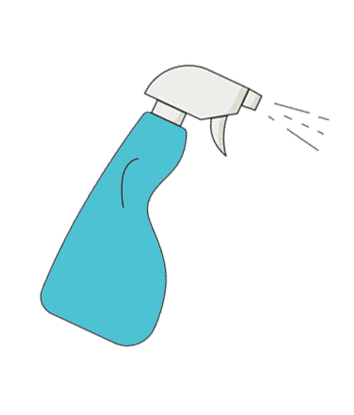 spray bottle