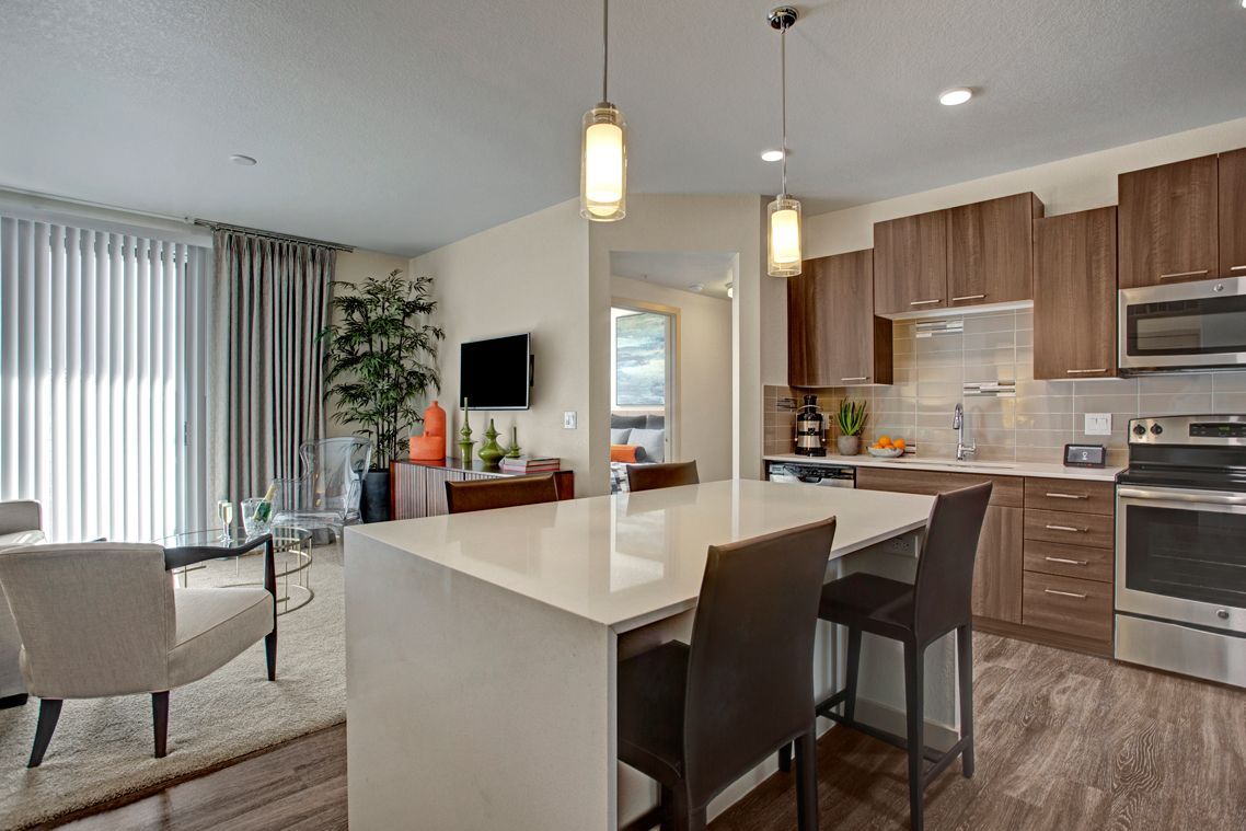 apartment floor plan.