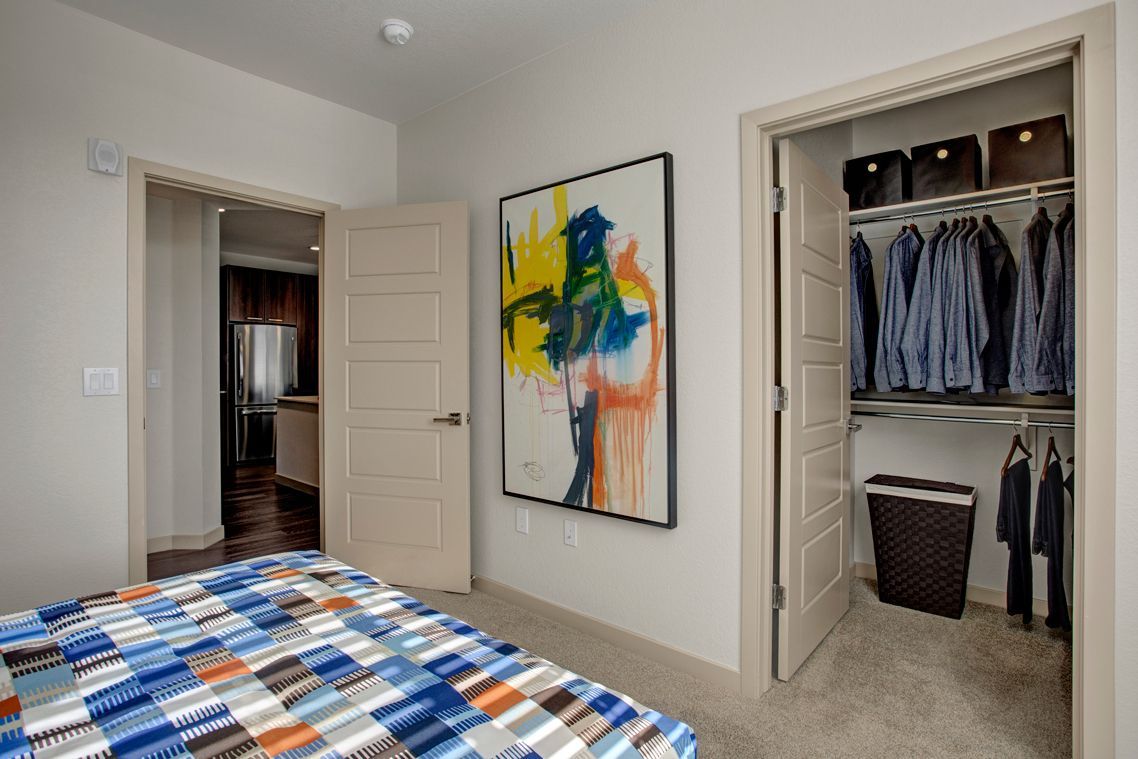 apartment floor plan.
