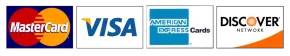 Payment methods accepted: Visa and American Express at NWG Smoke Shop