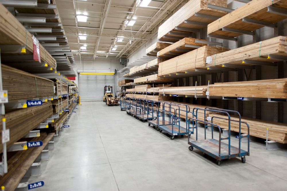 Cantilever Shelving Fort Meyers, FL Shelving and More