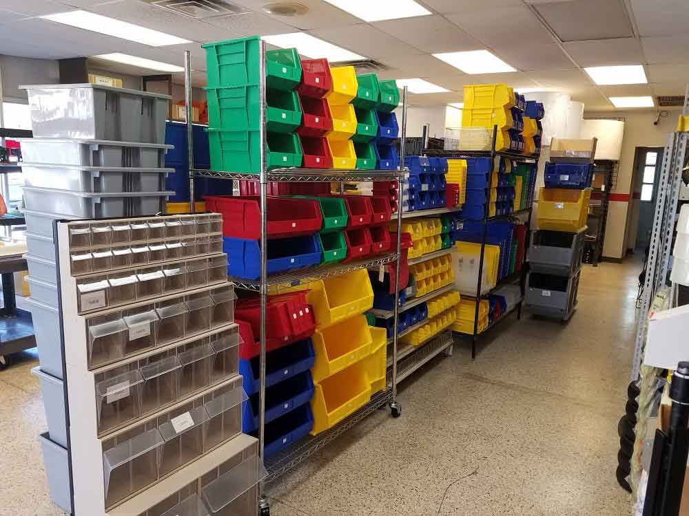 Warehouse Equipment Fort Meyers, FL Shelving and More