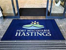 Business Door Mat