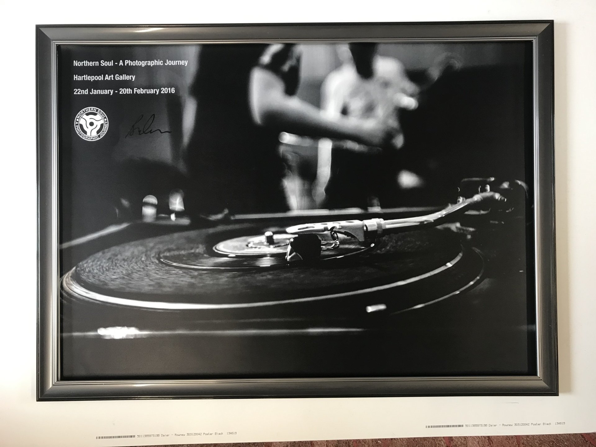 Memorabilia frames Complete Framing Ltd