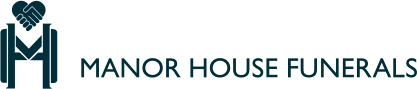 Logo for Manor House Funerals.