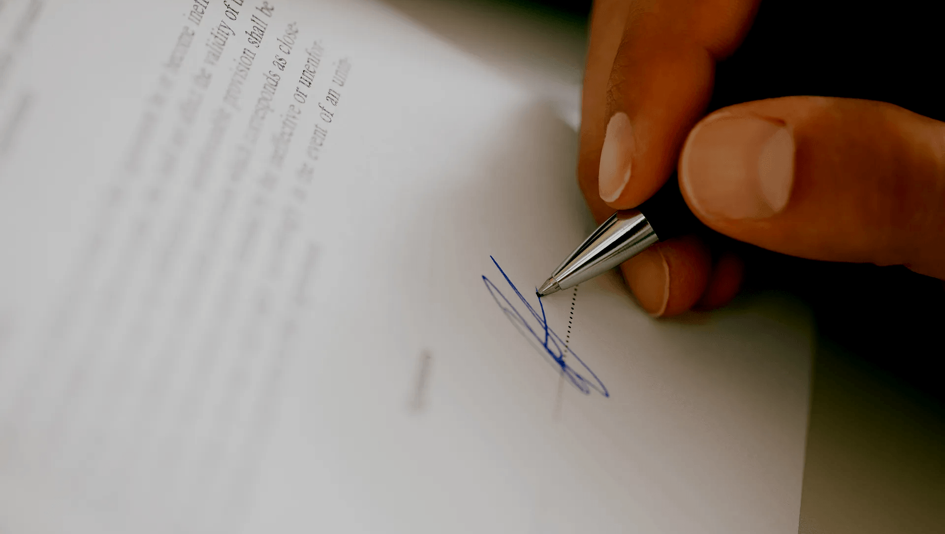 Signing a will