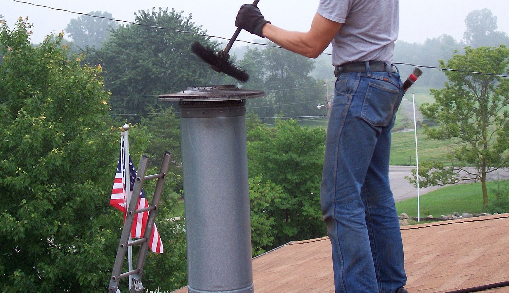 Chimney Cleaner — Philadelphia, PA — A & A Chimney Sweep