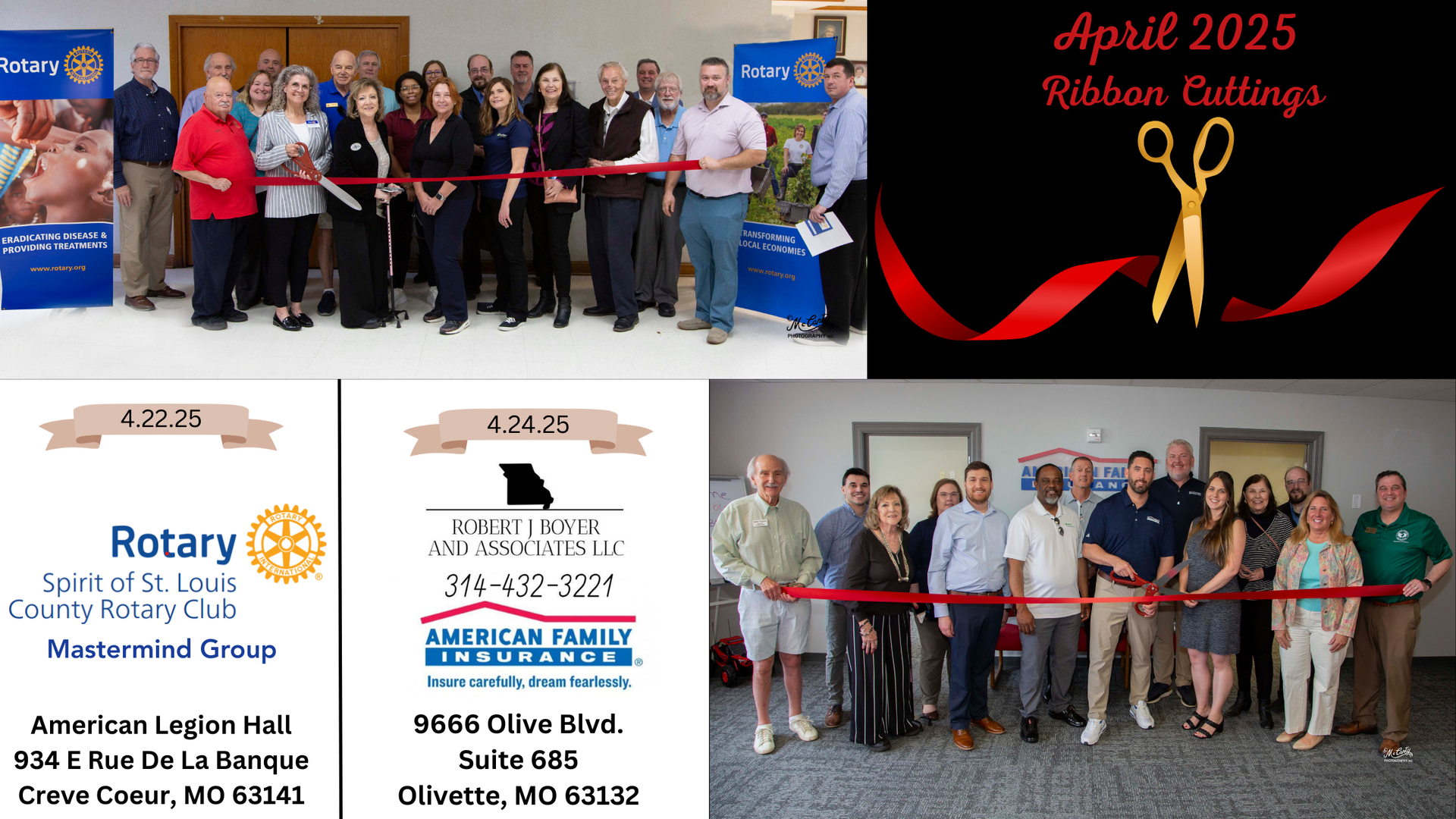 April 2025 Ribbon Cuttings