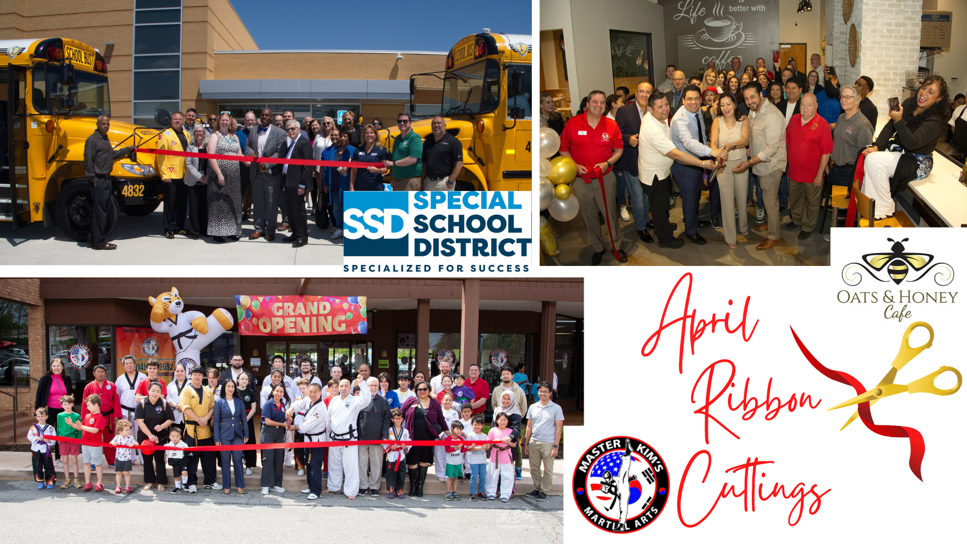 April Ribbons April Ribbon Cuttings 2024