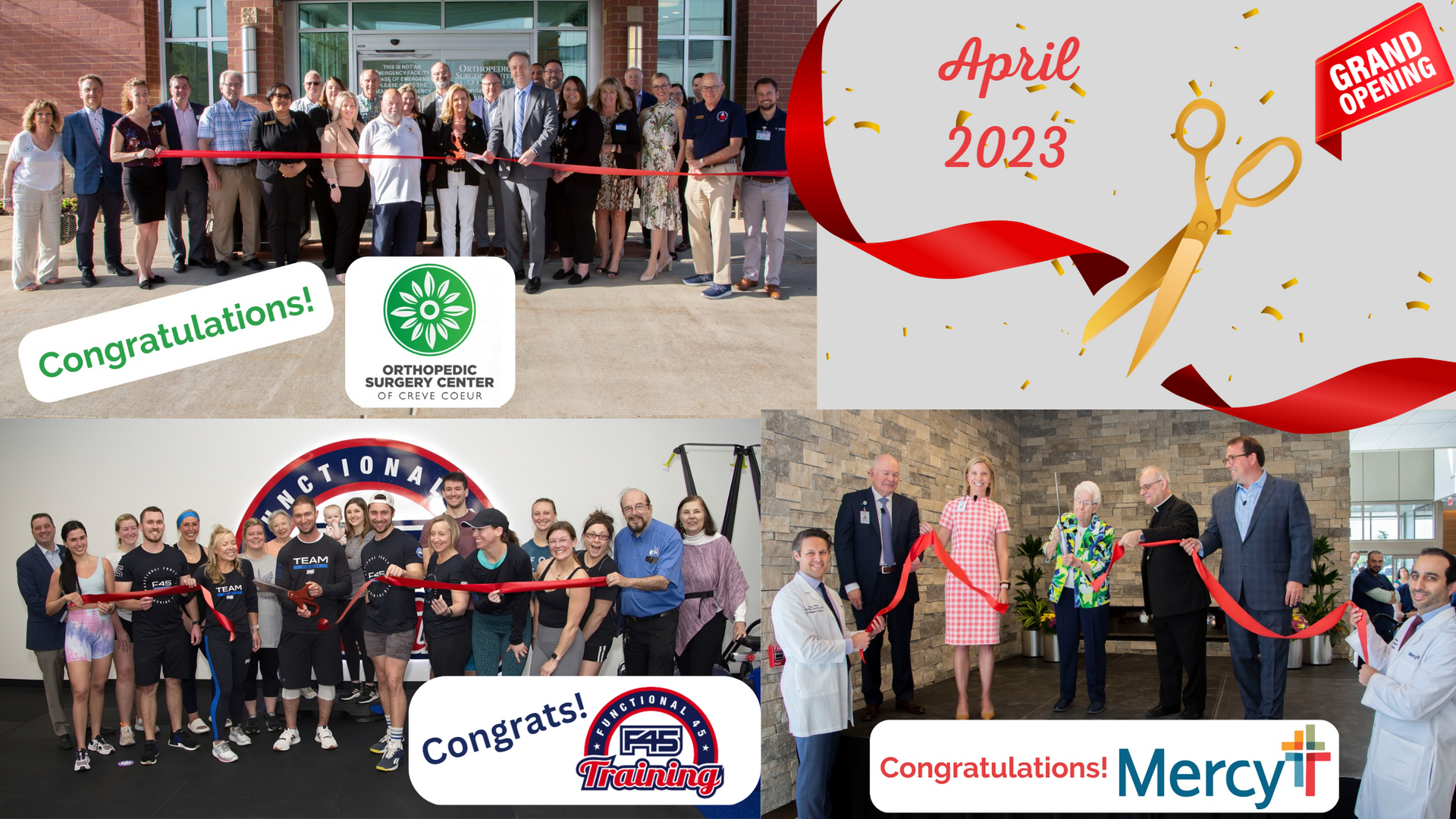 April Ribbon Cuttings