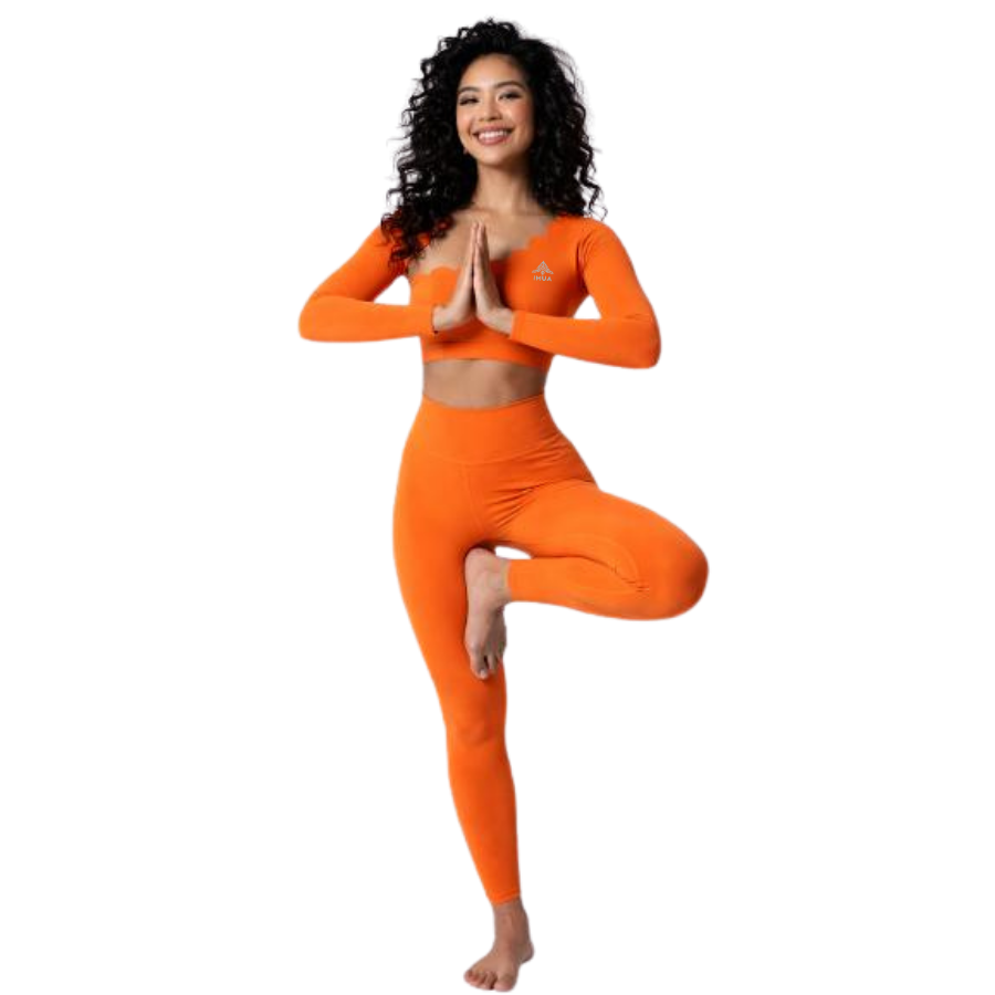 Wavy Legging Set
