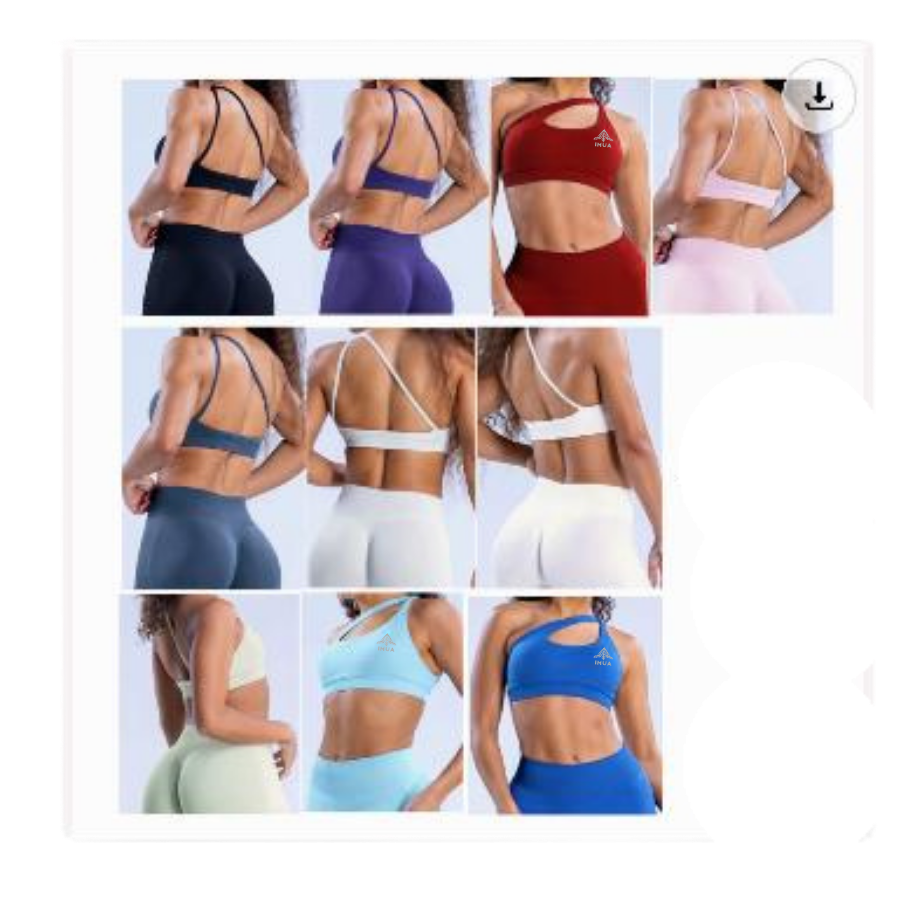 Triangle Top Short Set