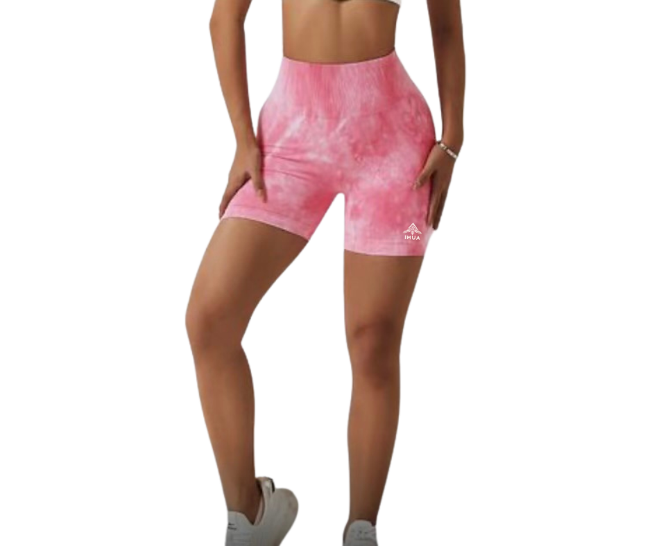 High Waisted Ribbed Shorts