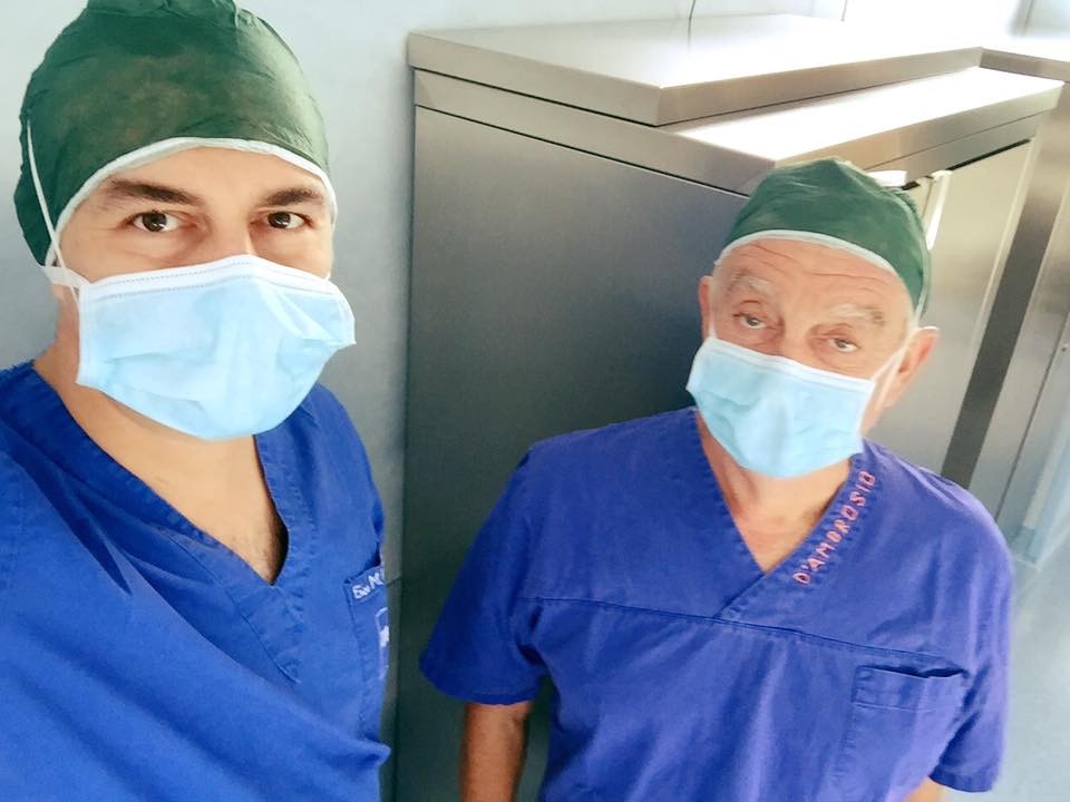 medico oftalmologo D'Ambrosio