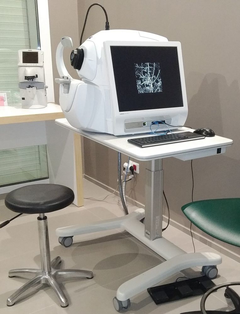 strumentazione centro oftalmico