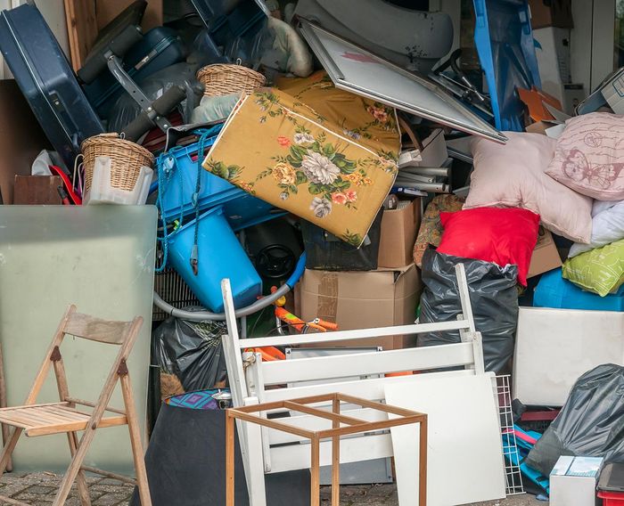Junk in the Storage — Centralia, WA — Clark County Junk Removal Junk in the Storage — Centralia, WA — Clark County Junk Removal
