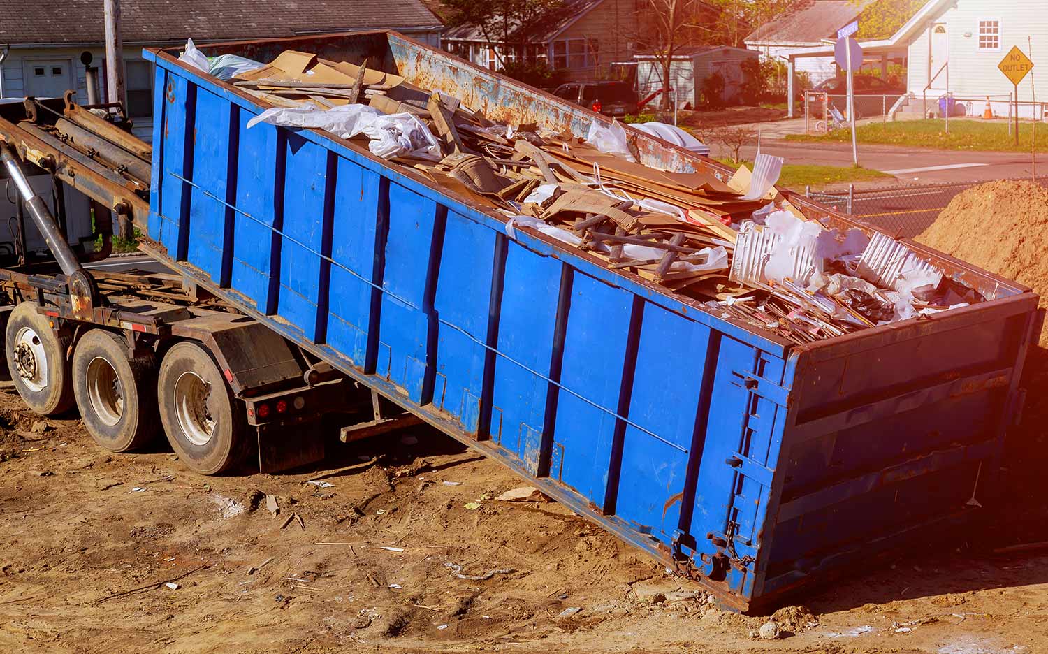 Collected Construction Debris — Centralia, WA — Clark County Junk Removal Collected Construction Debris — Centralia, WA — Clark County Junk Removal