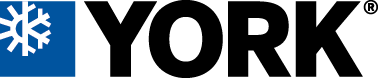 A logo for york with a snowflake on it