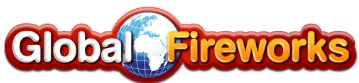 Global Fireworks Logo Global Fireworks Logo