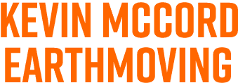 kevin mccord earthmoving logo
