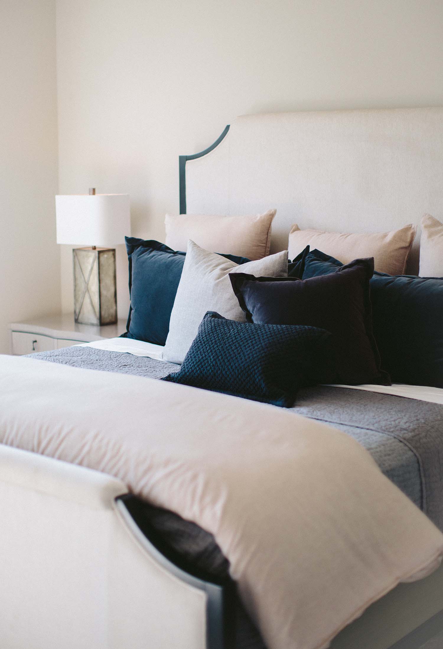 Bed cushions