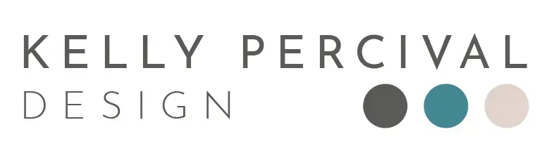 kelly percival design logo