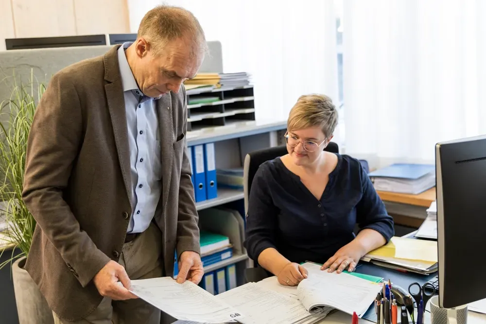 Treuhand Toggenburg – Bearbeitung von Buchhaltung und Finanzdaten