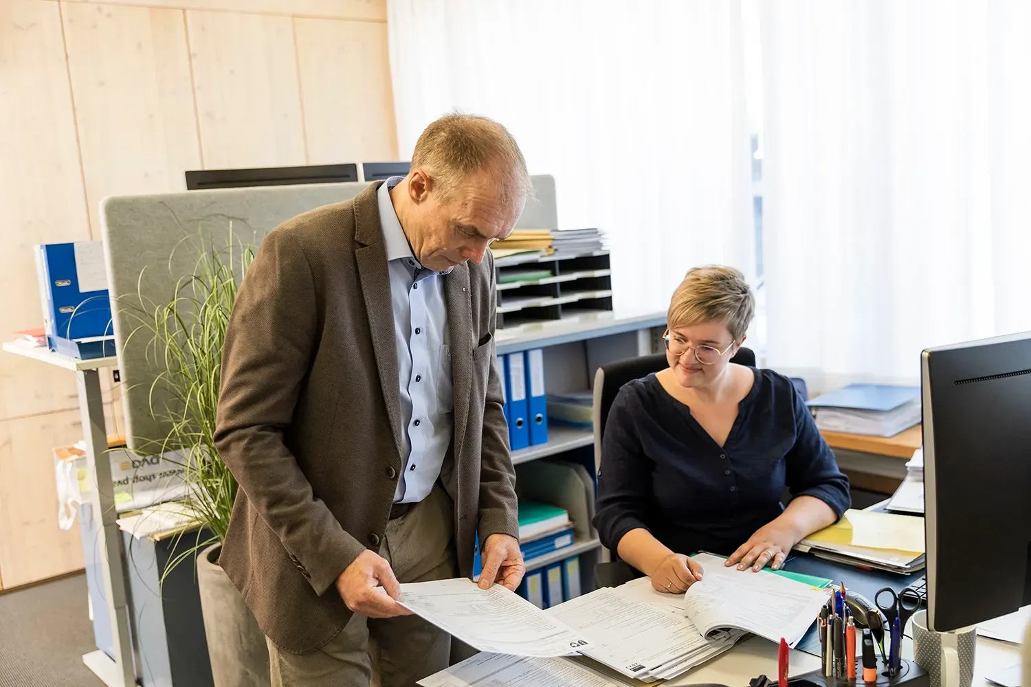 Unternehmensberatung Toggenburg – Analyse und Planung am Computer