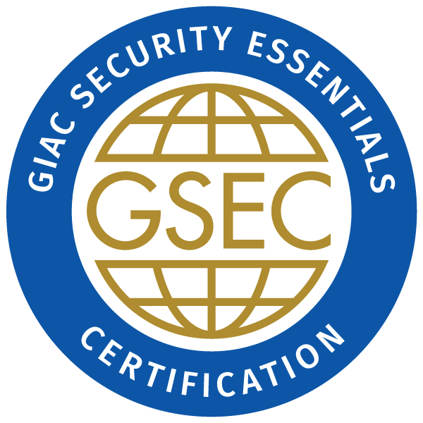 GIAC Security Essentials Certification (GSEC) - GIAC Certifications