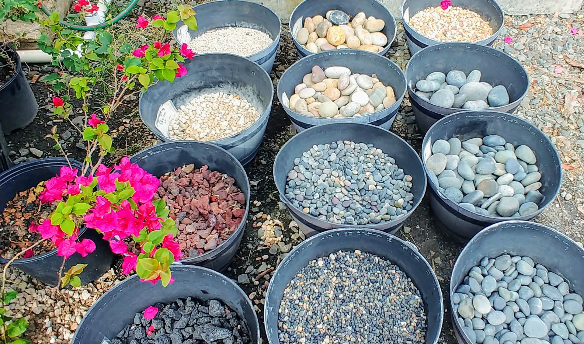 Landscaping Stones Waimanalo, HI Big Rock Garden