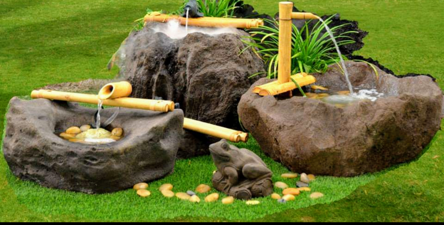 Japanese Accents 1 — Waimanalo, HI — Big Rock Garden