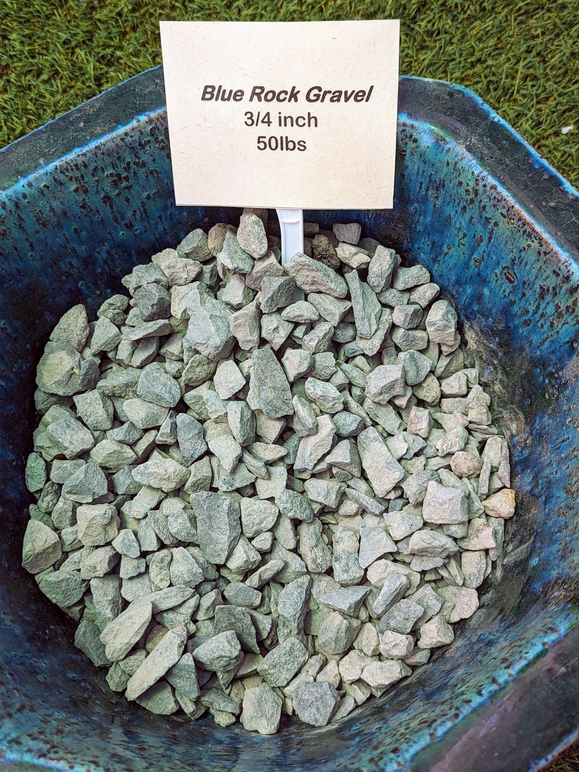 Blue Rock Gravel — Waimanalo, HI — Big Rock Garden