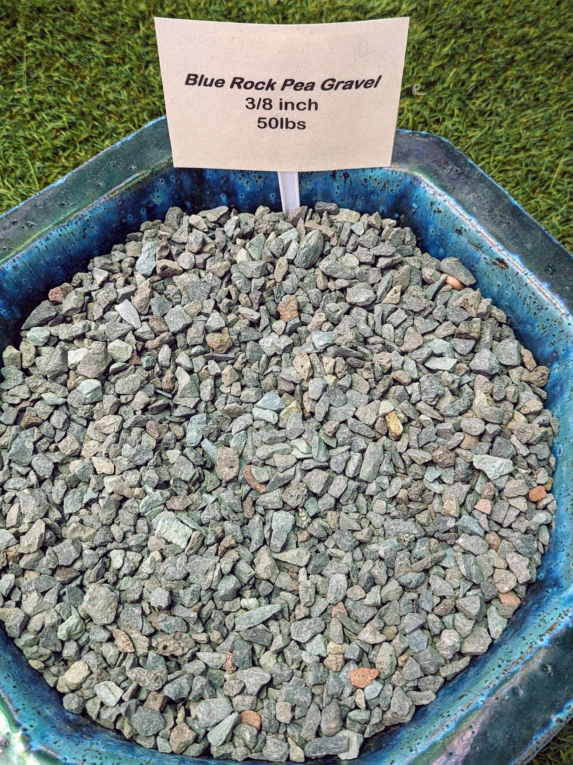 Blue Rock Pea Gravel — Waimanalo, HI — Big Rock Garden