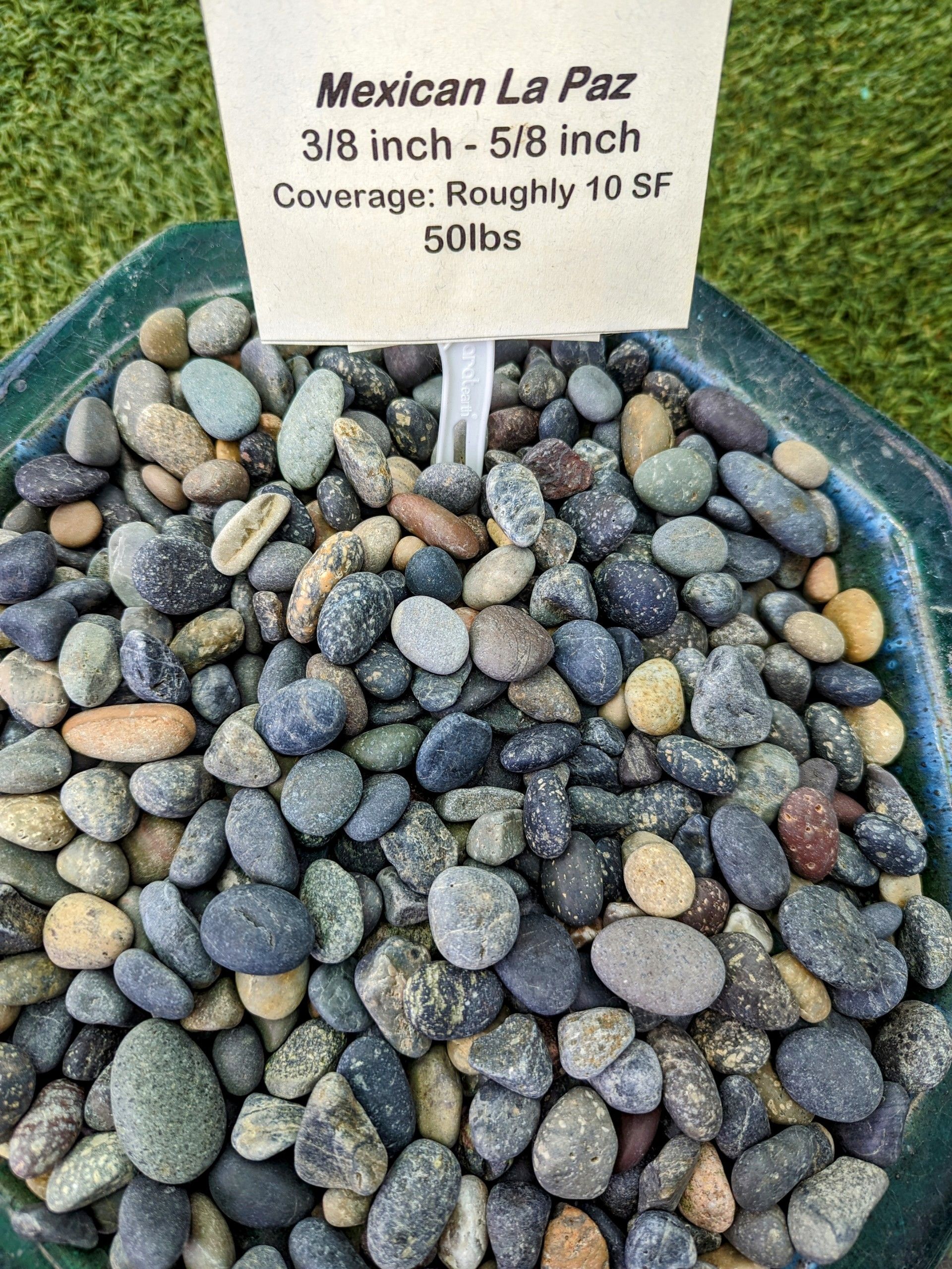 Mexican La Paz Aggregate — Waimanalo, HI — Big Rock Garden