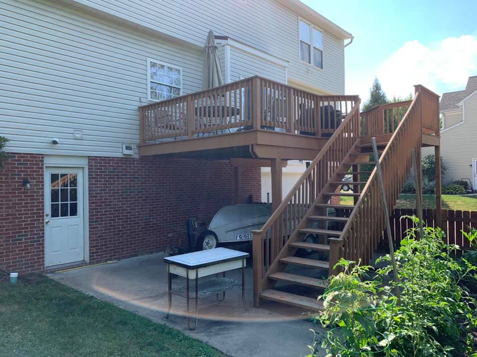 After Deck Repair And Renovation — Greensburg, PA — Pevarnik Construction After Deck Repair And Renovation — Greensburg, PA — Pevarnik Construction