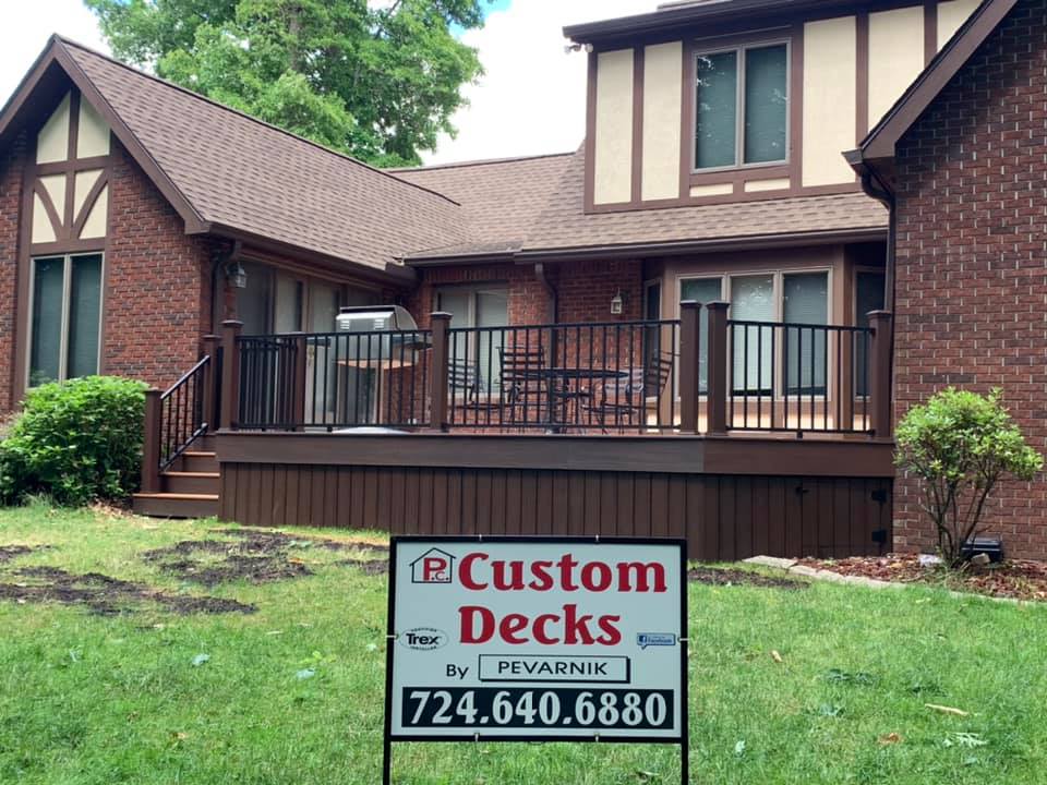 After Deck Renovation — Greensburg, PA — Pevarnik Construction After Deck Renovation — Greensburg, PA — Pevarnik Construction