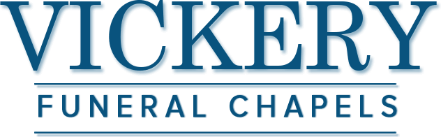 The logo for sample funeral home is shown on a white background.