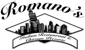 Romano's Chicago Pizzeria logo