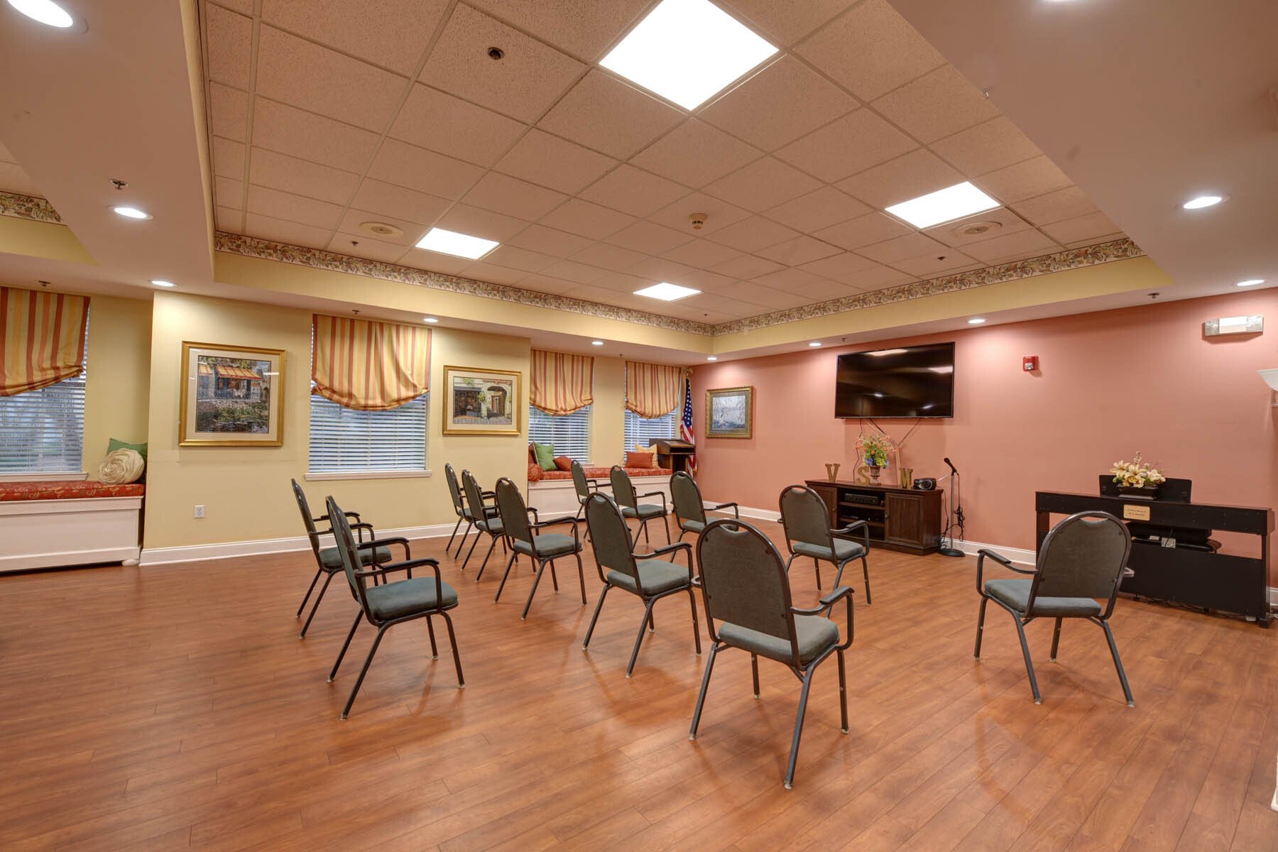 Senior Living Community Lifestyle Gallery New Orleans, LA Ville Ste