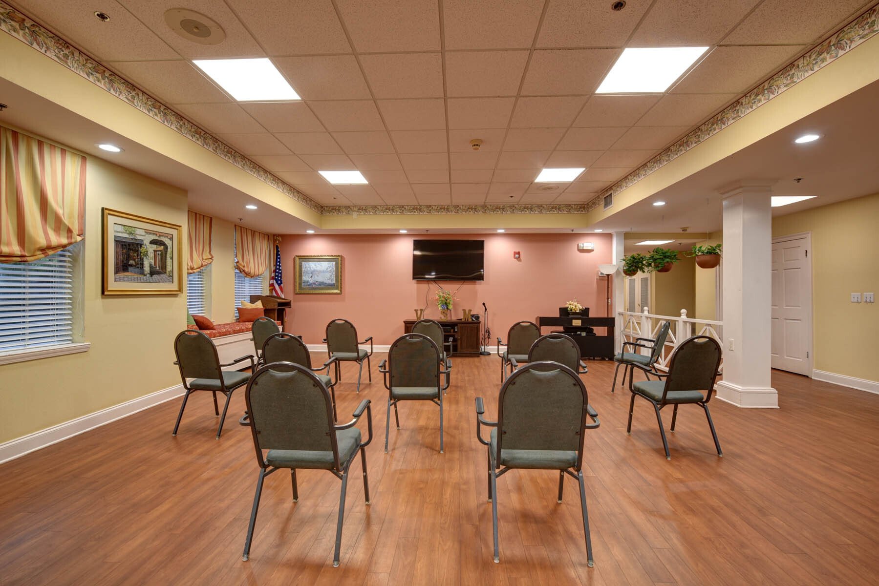 Senior Living Community Lifestyle Gallery New Orleans, LA Ville Ste