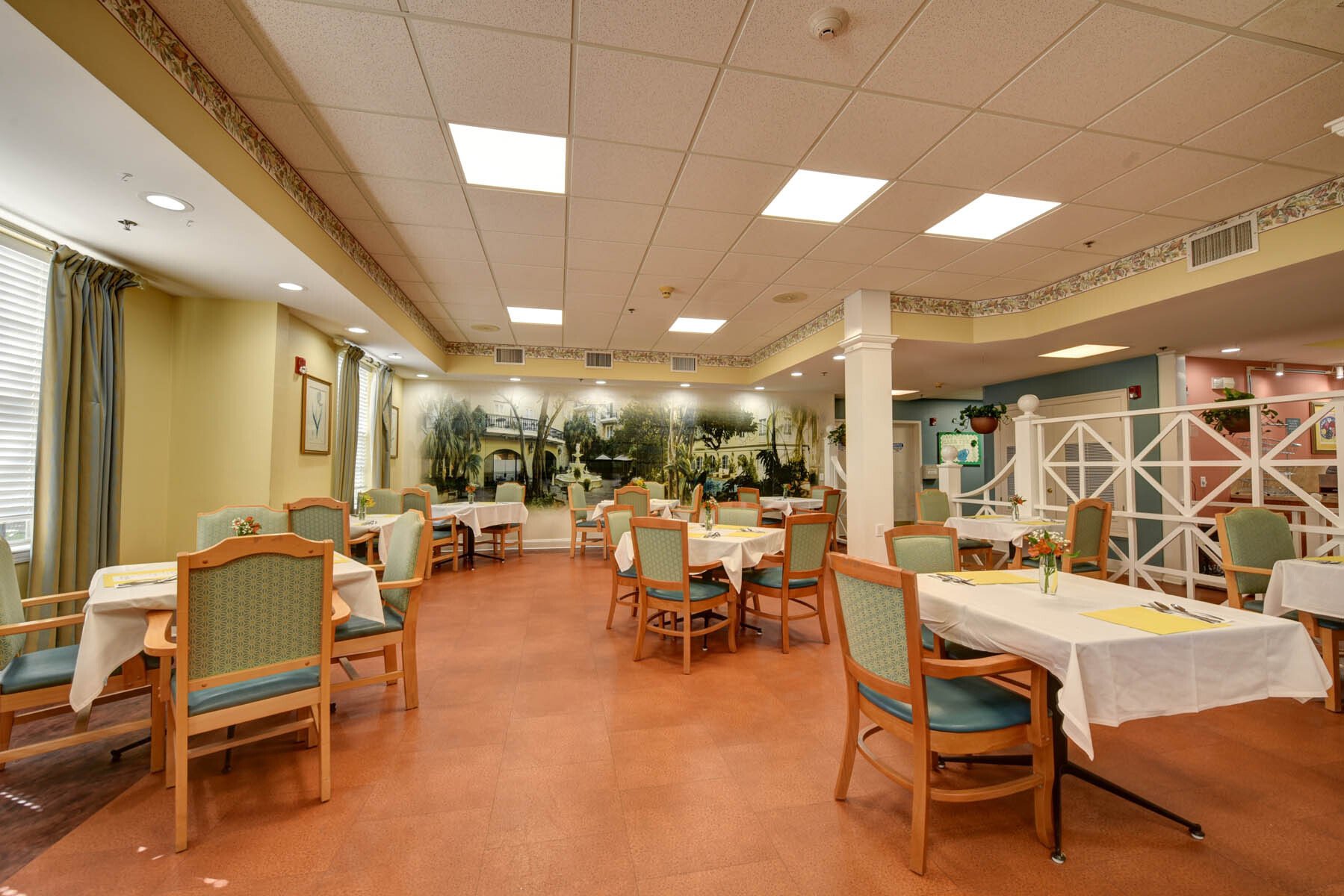 Senior Living Community Lifestyle Gallery New Orleans, LA Ville Ste