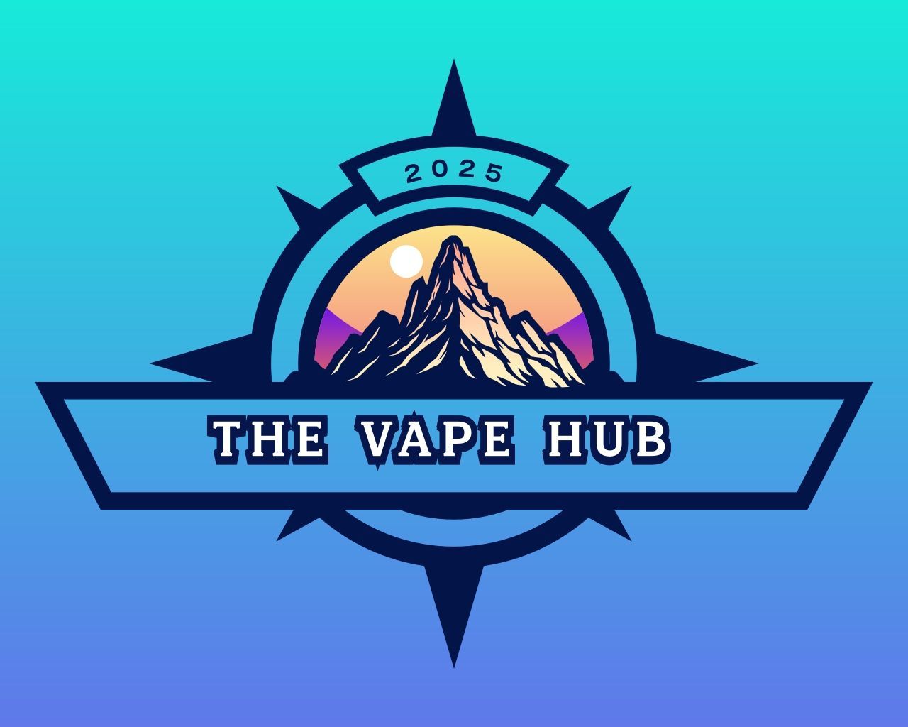 Golden logo for