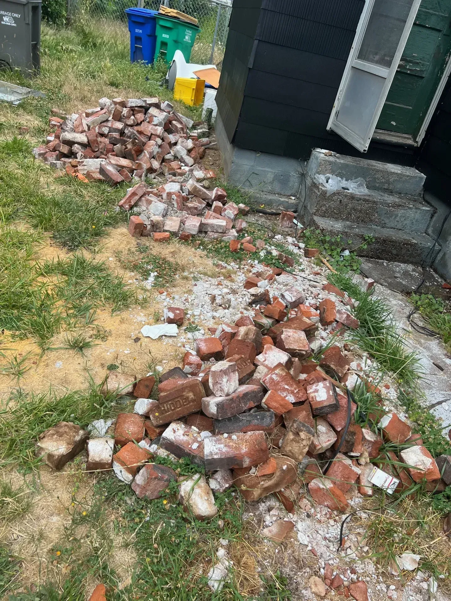 yard debris