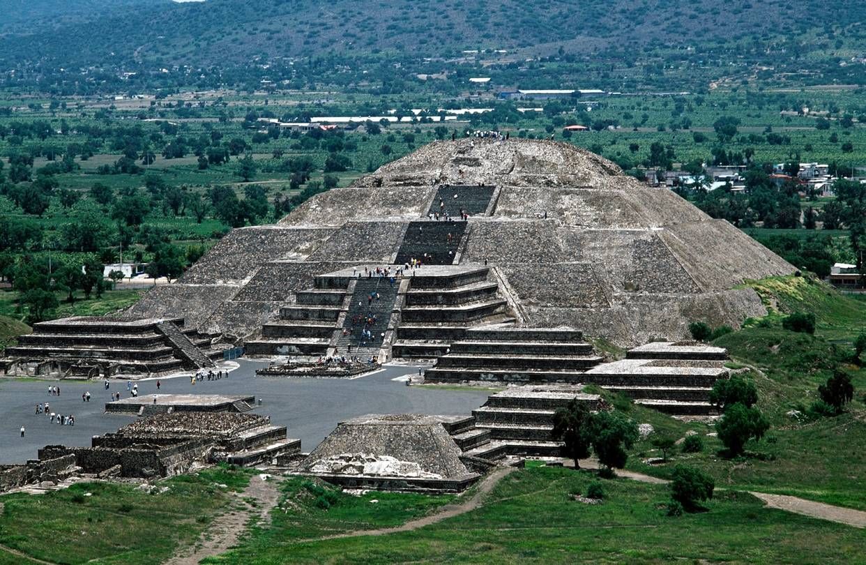 Imagen de teotihuacan