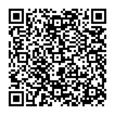 Black-and-white QR code on a white background