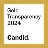 Gold Transparency 2024 Candid award logo in a gold-bordered square.