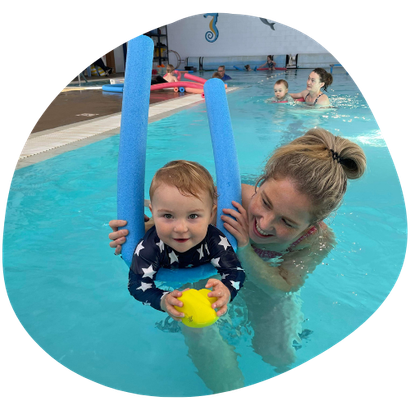 Infants & Preschool Swimming Lesson infant swim school launceston