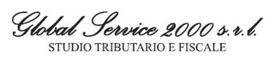 GLOBAL SERVICE 2000 - COMMERCIALISTA SANTIA DOTT.SSA LARA - LOGO